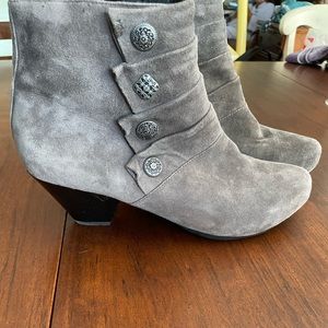 Dansko Gray Boots size 39